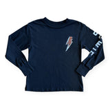 Rowdy Sprout Bowie Bolt l/s Tee ~ Jet Black