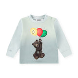 Molo Baby Eloy l/s Tee and Sabb Soft Pants Set ~ Balloons