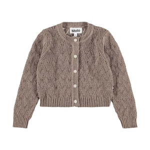 Molo Baby Gilli Cardigan ~ Teak