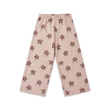 Rylee + Cru Baby Oversized Sweatshirt & Wide Leg Sweatpants Set ~ Daisy/Rosewood