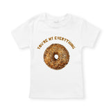 Spunky Stork You're My Everything Bagel Baby Tee
