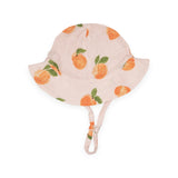 Angel Dear Muslin Sun Hat ~ Peaches