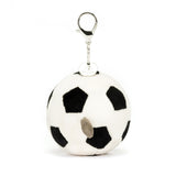 Jellycat Amuseables Sports Soccer Bag Charm