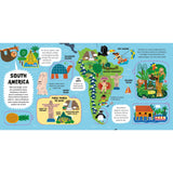 My First Lift-The-Flap: World Atlas