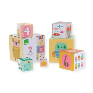 Vilac Suzy Ultman Nesting & Stacking Cubes