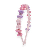 Bari Lynn Bow Charms w/ Crystals Thin Headband