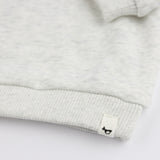 Oh Baby! Dude Brooklyn Boxy Sweatshirt ~ Heather Grey