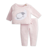 Magnetic Me Chenille Sheep 2pc Set ~ Pink