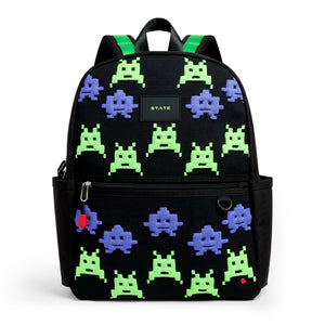 State Bags Kane Backpack ~ Space Invaders
