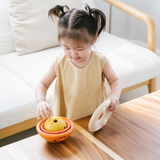 PlanToys Chicken Nesting Stacking Toy