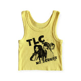 Rowdy Sprout Baby TLC Ribbed Tank ~ Sunrise