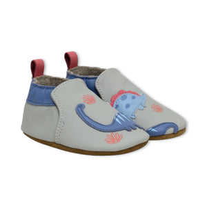 Robeez Baby Moccasin ~ Dino Pals