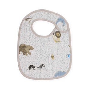 Little Unicorn Cotton Muslin Classic Bib 3 Pack ~ Party Animals