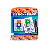 Petit Collage Monsters Design & Draw Set