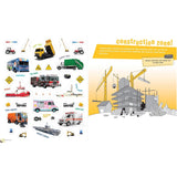 Peel & Discover: Cars! Trucks! Trains! and More