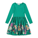 Molo Casie l/s Dress ~ Colourful Garden