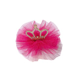 Petite Hailey Crown Tutu Clip