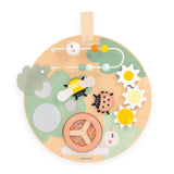 Janod Sweet Cocoon Activity Busy Board