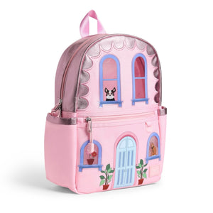 State Bags Mini Kane Backpack ~ Pink House