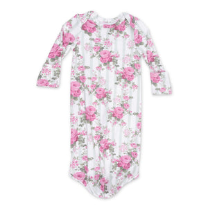 Angel Dear Knotted Gown ~ Cabbage Rose Stripe