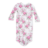 Angel Dear Knotted Gown ~ Cabbage Rose Stripe