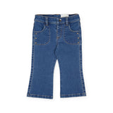 Mayoral Baby Girl Flared Jeans ~ Medium