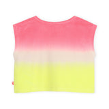 Billieblush Gradient Terry Tank Top & Shorts Set 7-12 ~ Fuchsia