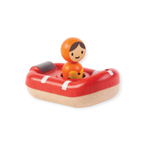 PlanToys Coastguard Boat
