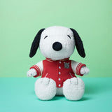 Bon Ton Toys Snoopy w/ Red Varsity Jacket Plush