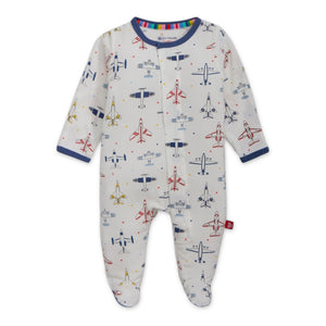 Magnetic Me Modal Footie ~ Just Plane Fun