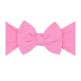 Baby Bling Classic Solid Knot Headband