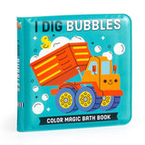 I Dig Bubbles! Color Magic Bath Book
