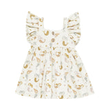 Rylee + Cru Mermaids Mariposa Dress ~ Ivory