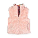 Appaman Girls Reversible Puffer Vest ~ Candy Cloud