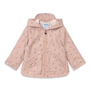 Mayoral Baby Girl Hearts Print Rain Coat ~ Petisui