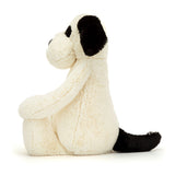 Jellycat Bashful Black & Cream Puppy