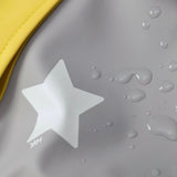 7am Rainwear Rain Jacket ~ Stars Yellow