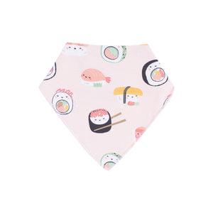 Angel Dear Bandana Bib ~ Sushi Pink