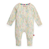 Magnetic Me Modal Convertible Romper ~ Hoppy Garden