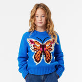 Molo Gulda Knit Sweater 7-12 ~ Butterfly Knit