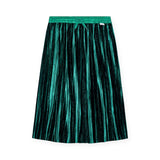 Molo Becky Pleated Skirt ~ Aventurine