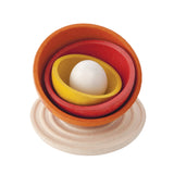 PlanToys Chicken Nesting Stacking Toy