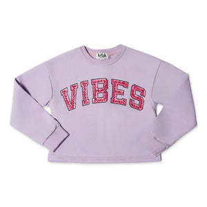 MIA New York Vibes Sweatshirt 7-12 ~ Purple