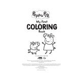 Peppa Pig: My First Coloring Book