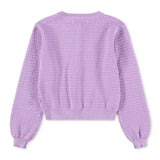 Molo Georgina Cardigan ~ Crocus Petal