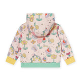 Stella McCartney Baby Girl Printed Hooded Jacket ~ Pink Multi