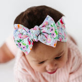 Baby Bling Classic Printed Knot Headband