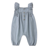 Quincy Mae Nova Romper ~ Chambray