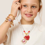 Super Smalls Strawberry Surprise Lip Gloss Locket