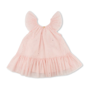 Oh Baby! Confetti Tulle Stella Dress ~ Pale Pink